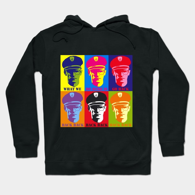 Idubbbz Content Cop Hoodie by TraviB